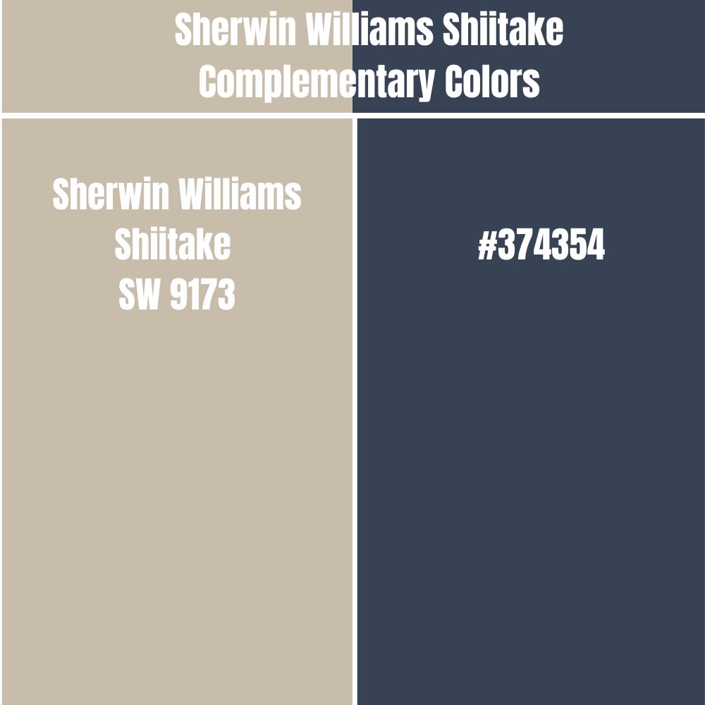 Sherwin Williams Shiitake Complementary Colors