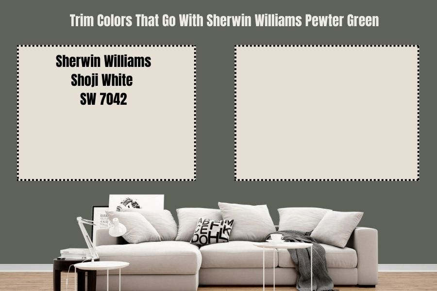 Sherwin Williams Shoji White SW 7042