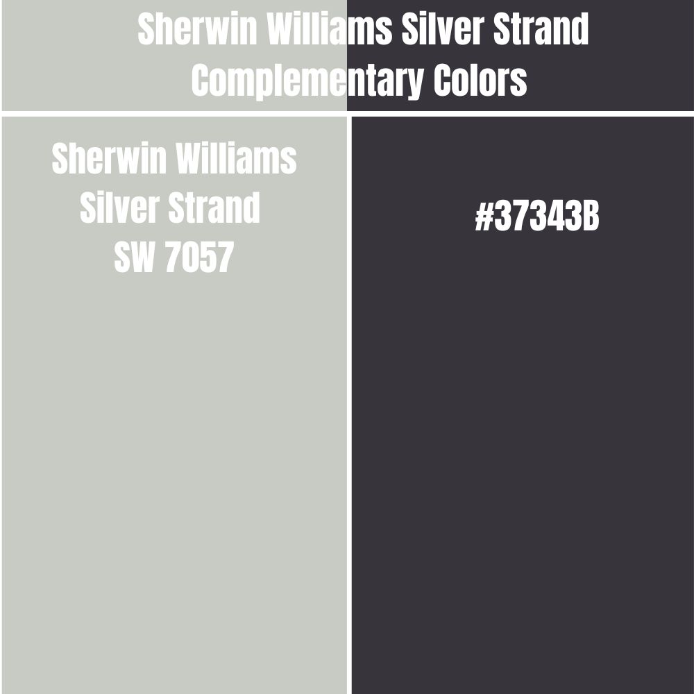 Sherwin Williams Silver Strand Complementary Colors