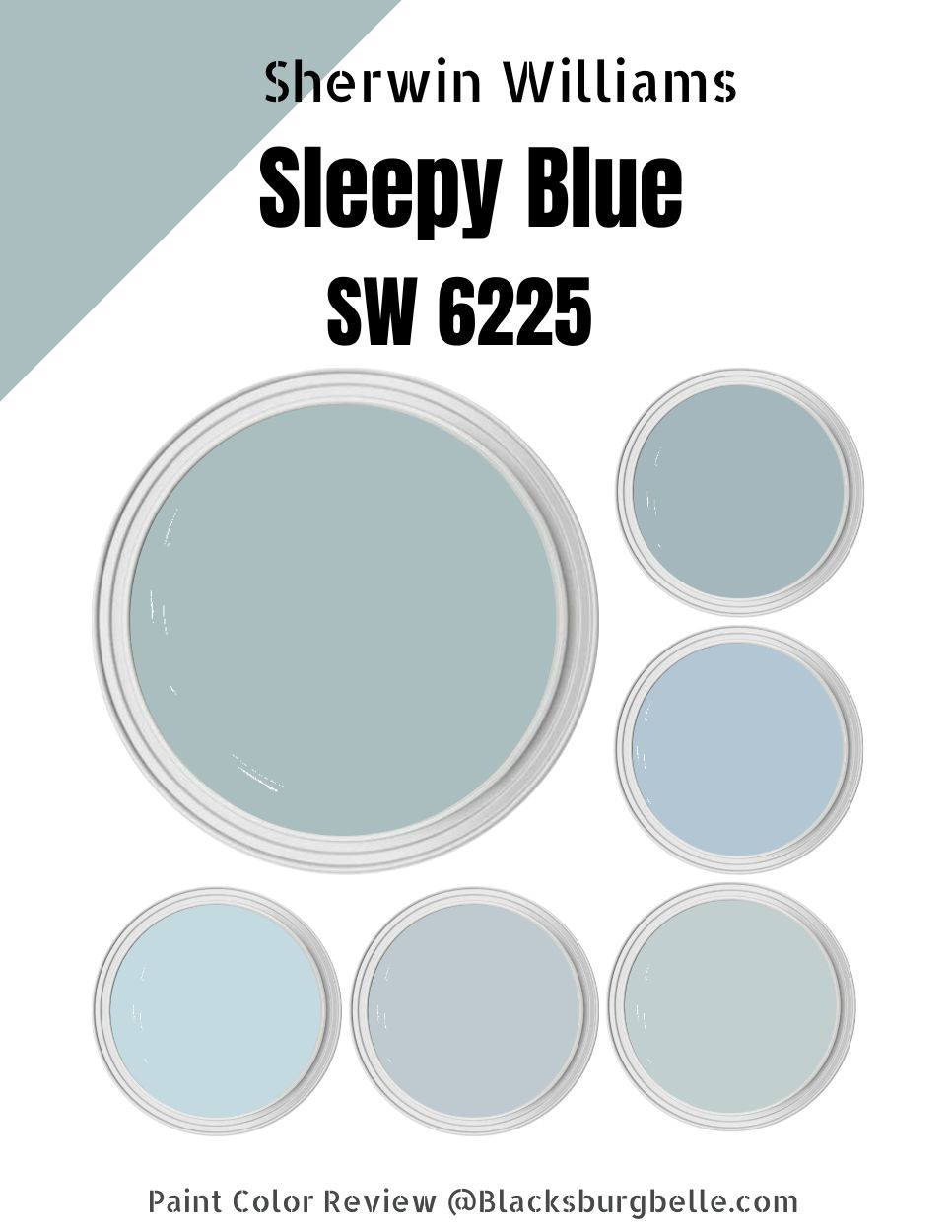 Light Blue Paint Colors: The Best Pale Blues from Benjamin Moore and  Sherwin-William - DIY Decor Mom