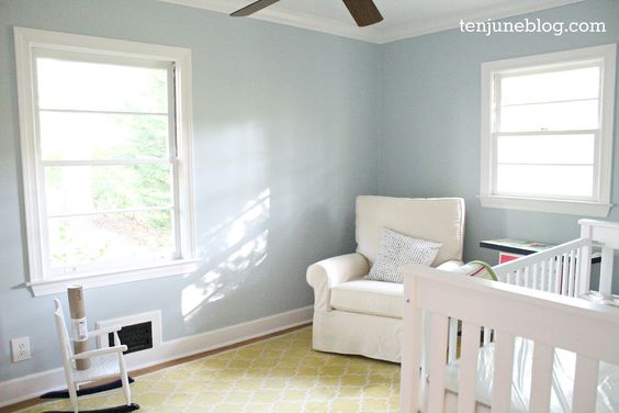 Sherwin Williams Sleepy Blue Undertones