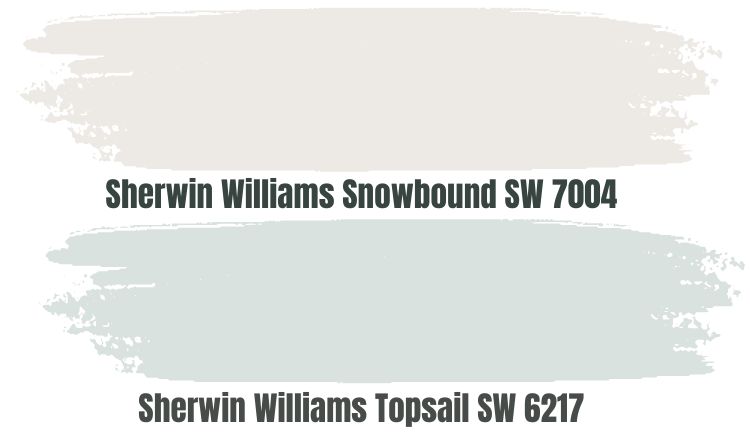 Sherwin Williams Snowbound SW 7004