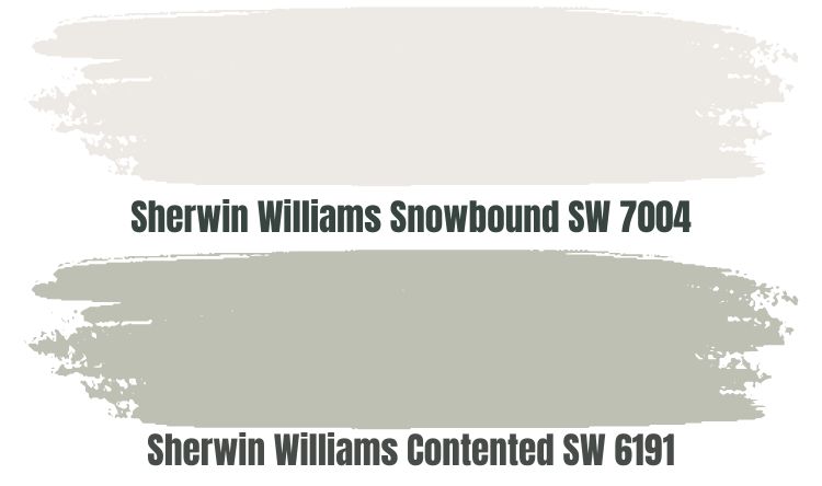 Sherwin Williams Snowbound SW 7004