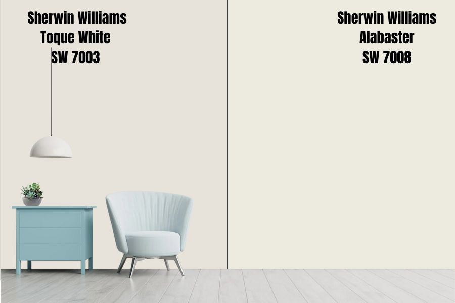 Toque white sherwin williams hotsell