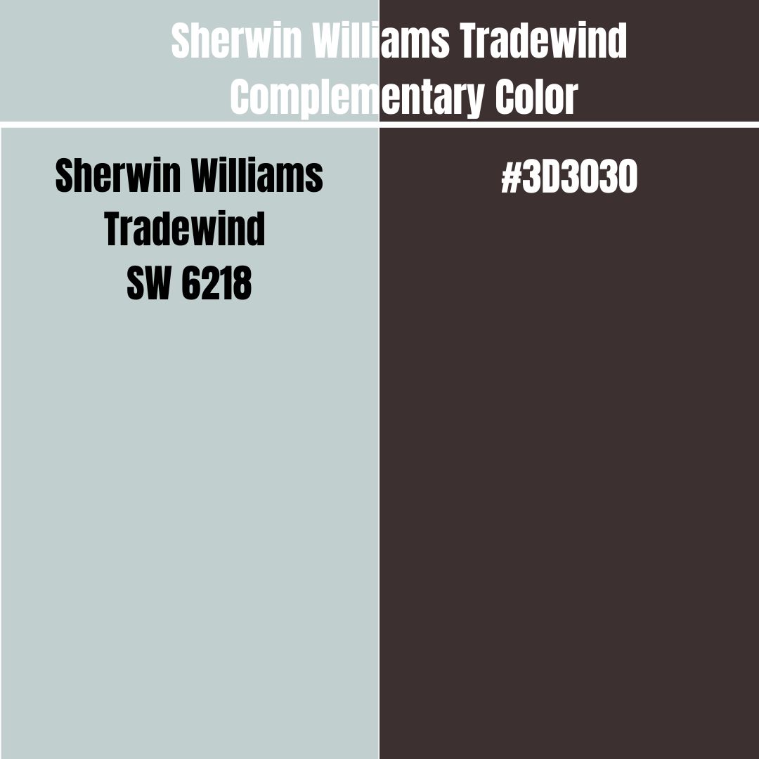 Sherwin Williams Tradewind Complementary Color