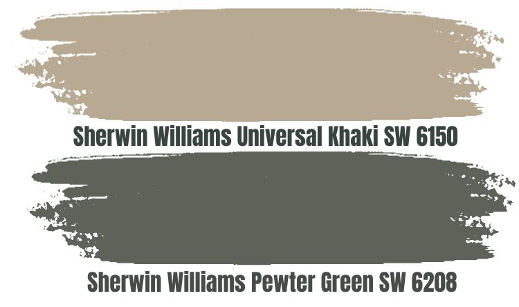 Sherwin Williams Universal Khaki SW 6150