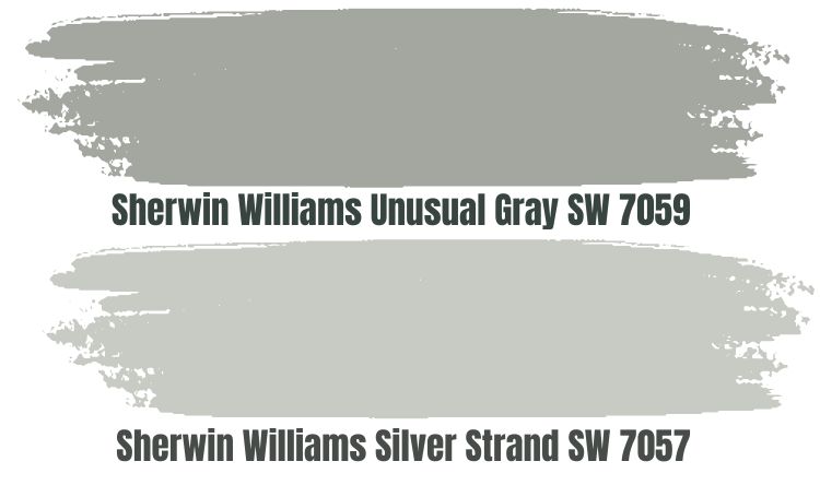 Sherwin Williams Unusual Gray SW 7059