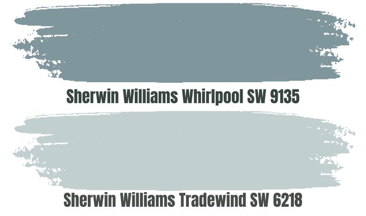 Sherwin Williams Whirlpool SW 9135