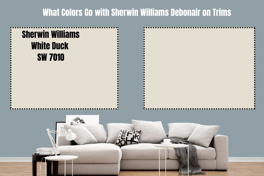 Sherwin Williams White Duck SW 7010