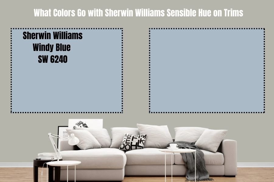 Sherwin Williams Windy Blue SW 6240