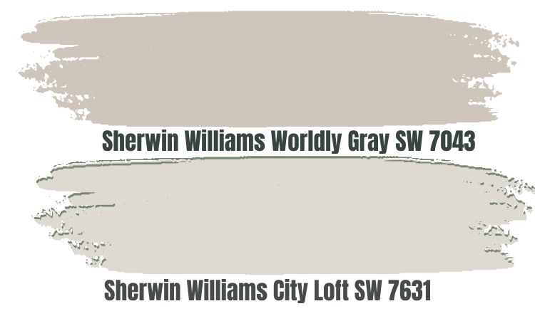 Sherwin Williams Worldly Gray SW 7043