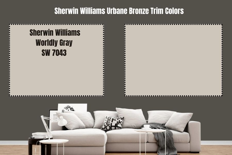 Sherwin Williams Worldly Gray (SW 7043)