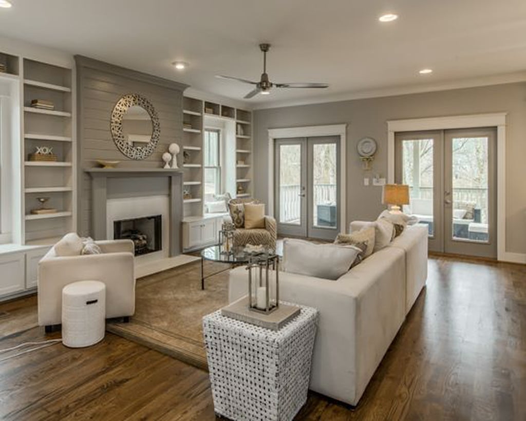 Sherwin Williams Colonnade Gray Palette Coordinating Inspirations