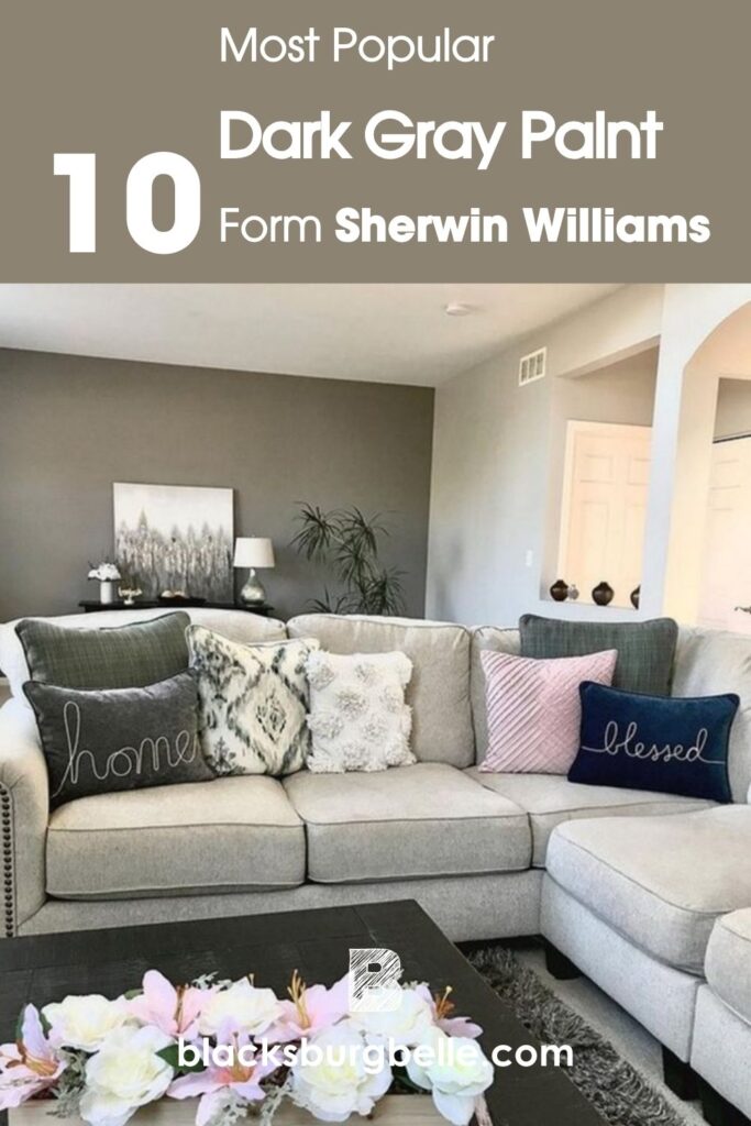 10 Best Sherwin Williams Dark Gray Paint Colors