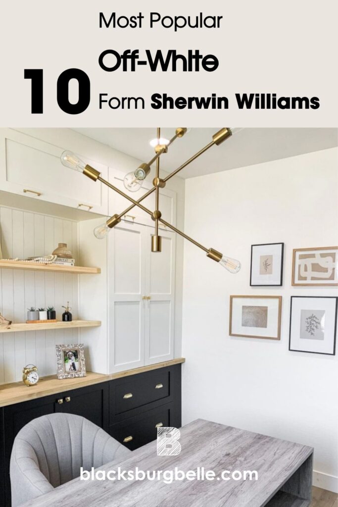 10 Best Sherwin Williams Off-White Paint Colors