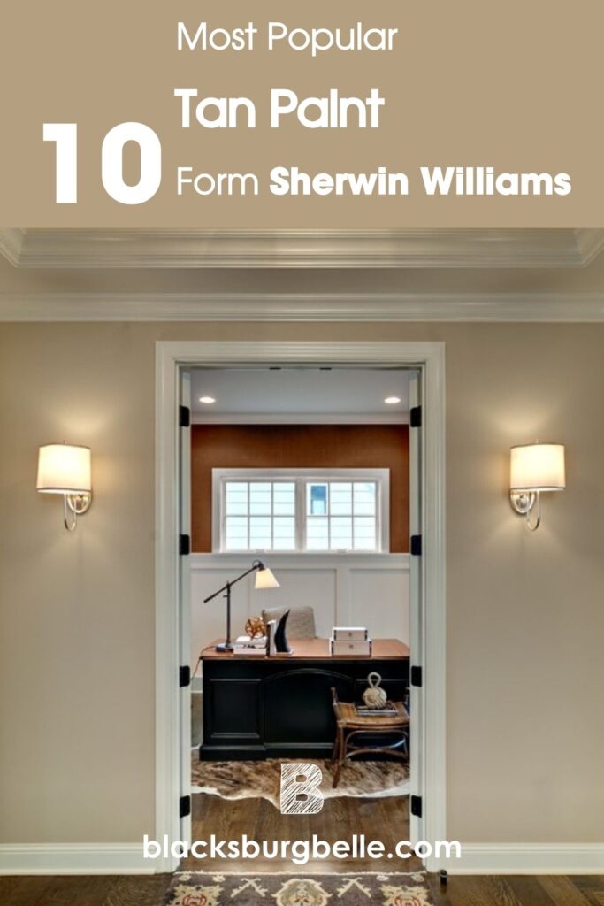 10 Best Sherwin Williams Tan Paint Colors