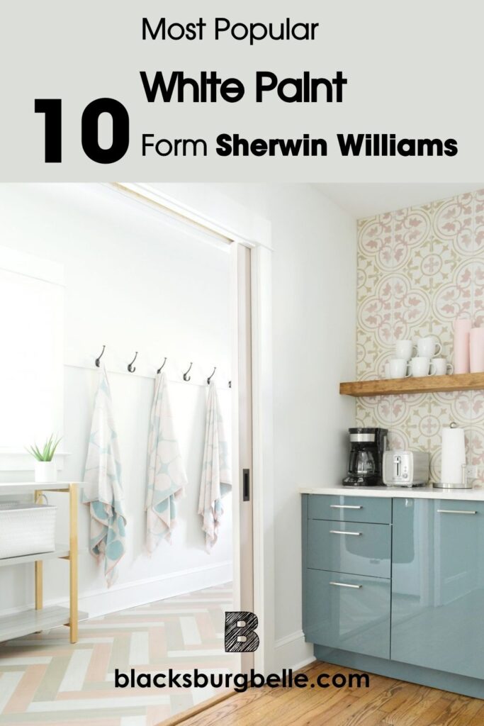 10 Best Sherwin Williams White Paint Colors
