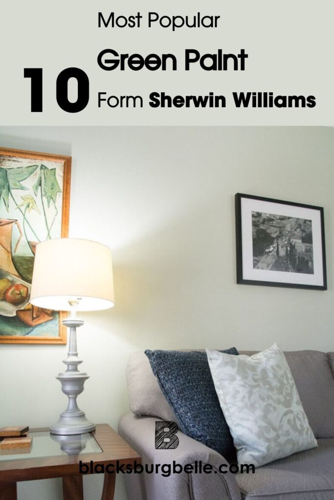 10 Perfect Sherwin Williams Green Paint