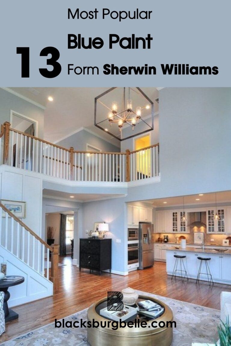 13 Perfect Sherwin-Williams Blue Paints