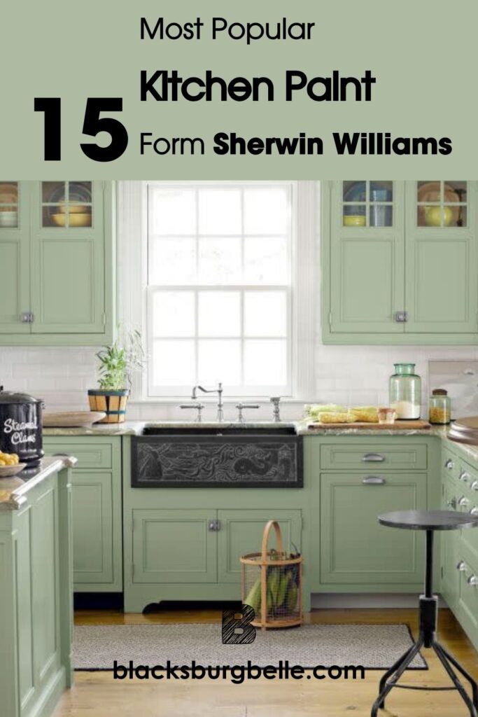 15 Perfect Sherwin Williams Kitchen Paint Color
