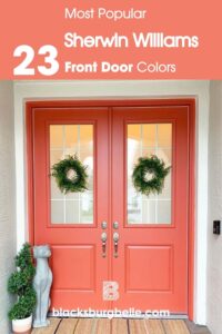 23 Perfect Sherwin-Williams Front Door Colors