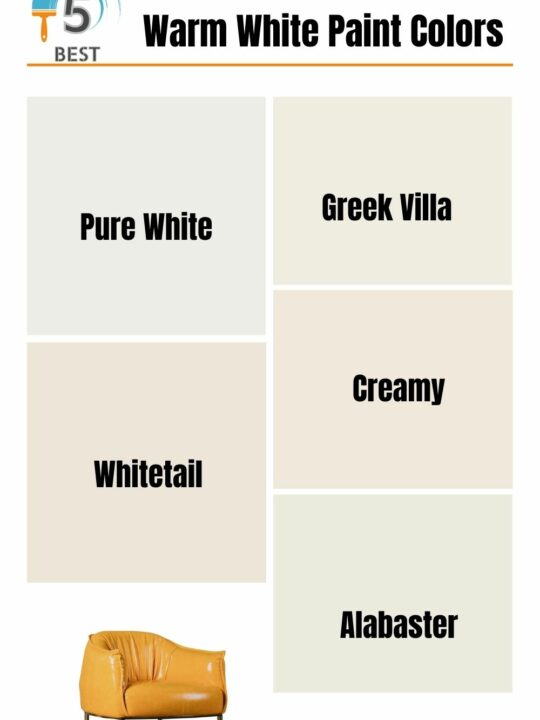 5 Best Sherwin Williams Warm White Paint Colors (Trend 2023)