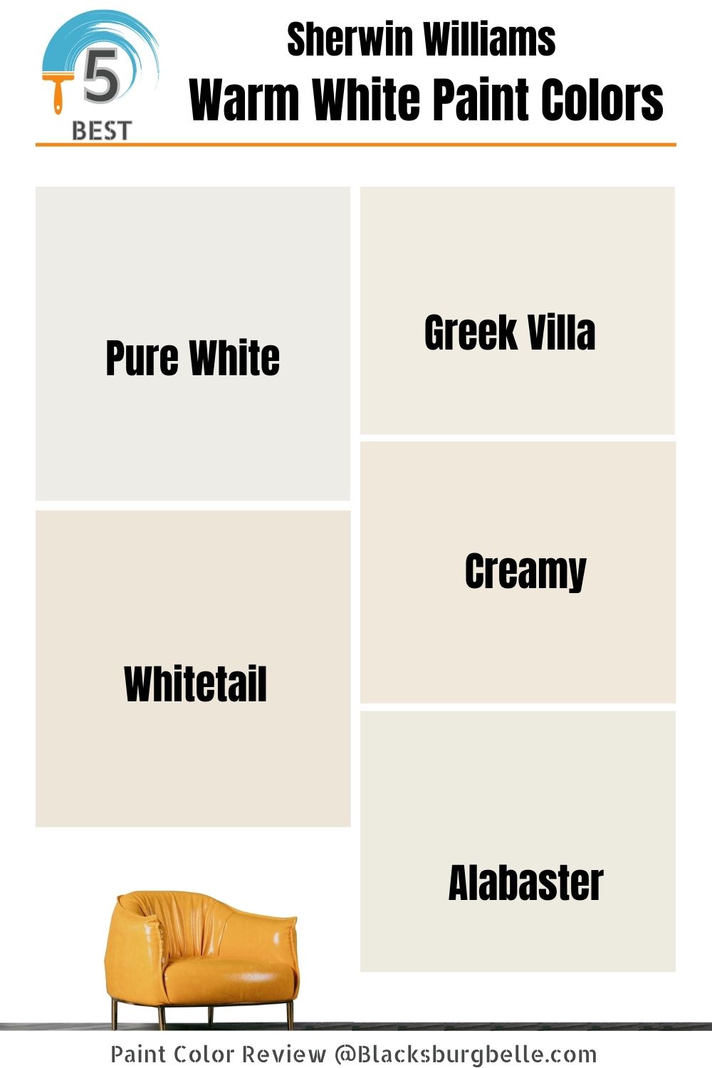 5 Best Sherwin Williams Warm White Paint Colors (Trend 2023)