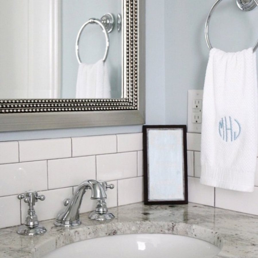 A Krypton Bathroom with white cabinets1