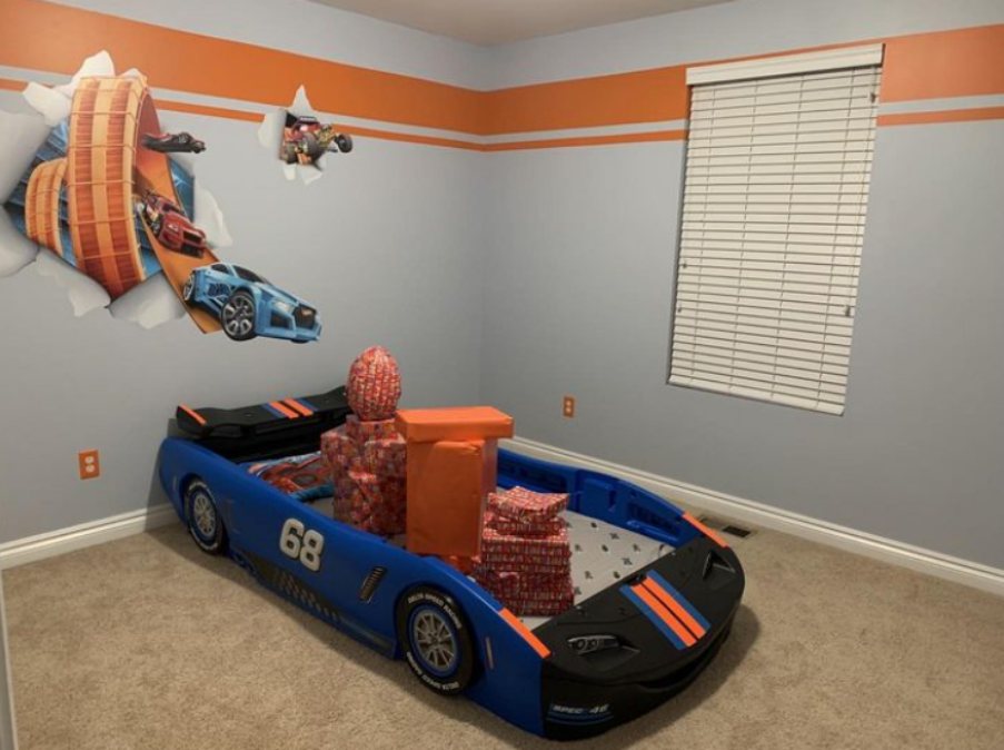 A Krypton Kids Playroom