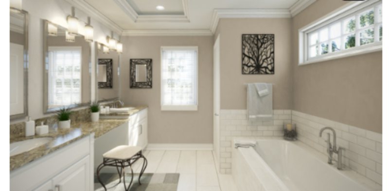 Anew Gray Bathroom