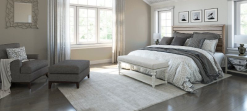 Anew Gray Bedroom