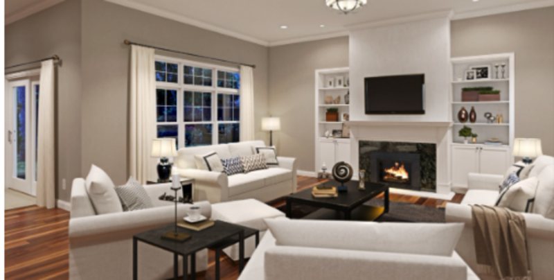 Anew Gray Living Room