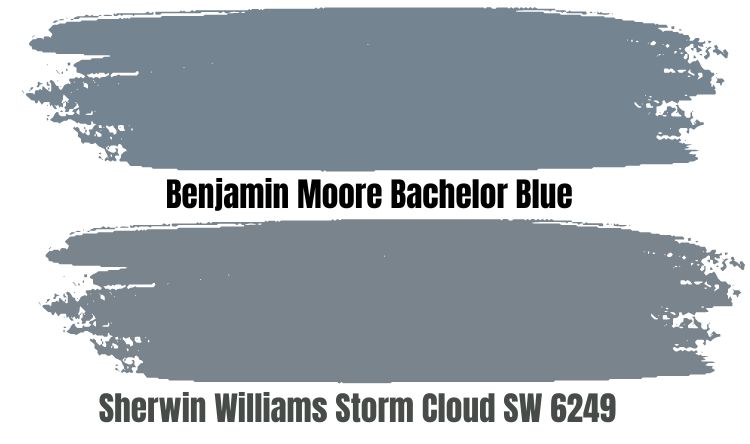 Benjamin Moore Bachelor Blue 