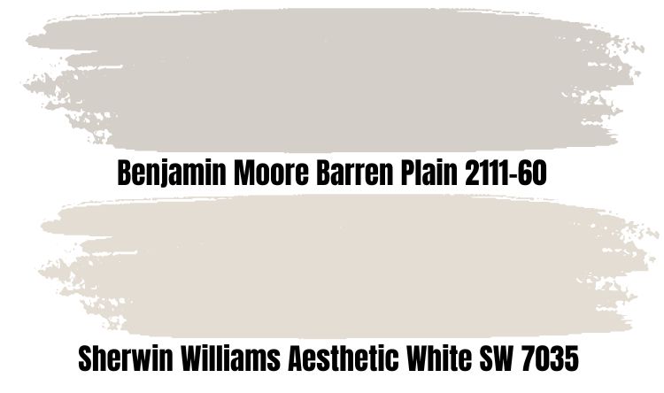 Benjamin Moore Barren Plain 2111-60