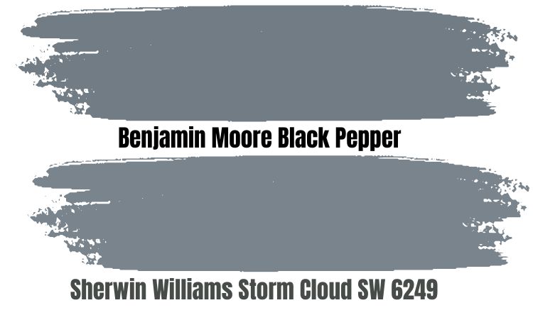 Benjamin Moore Black Pepper 