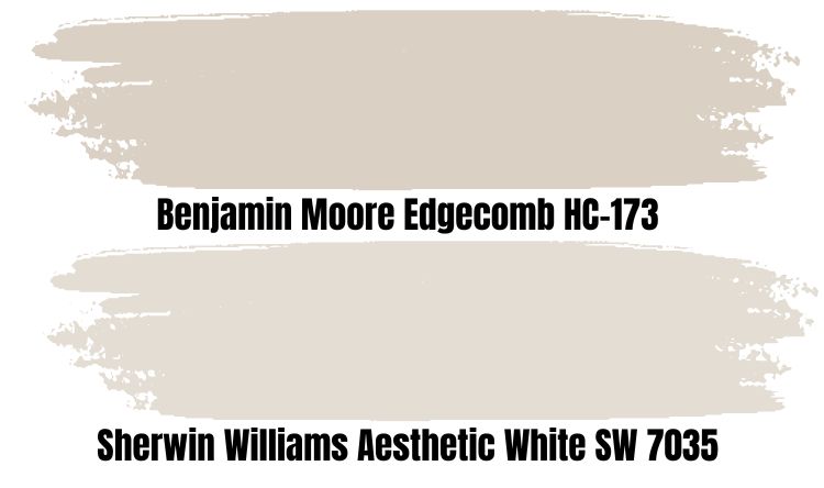 Benjamin Moore Edgecomb HC-173
