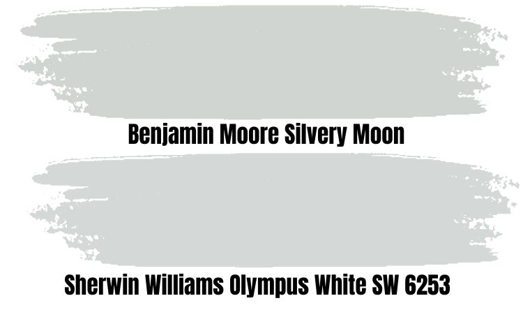 Benjamin Moore Silvery Moon