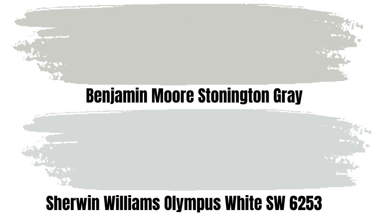 Benjamin Moore Stonington Gray