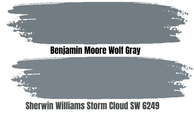 Benjamin Moore Wolf Gray 