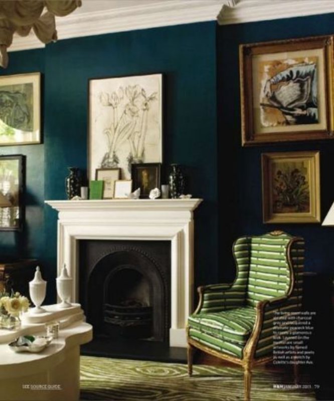 Blue Peacock Living Room2