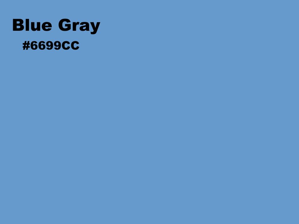 Blue gray
