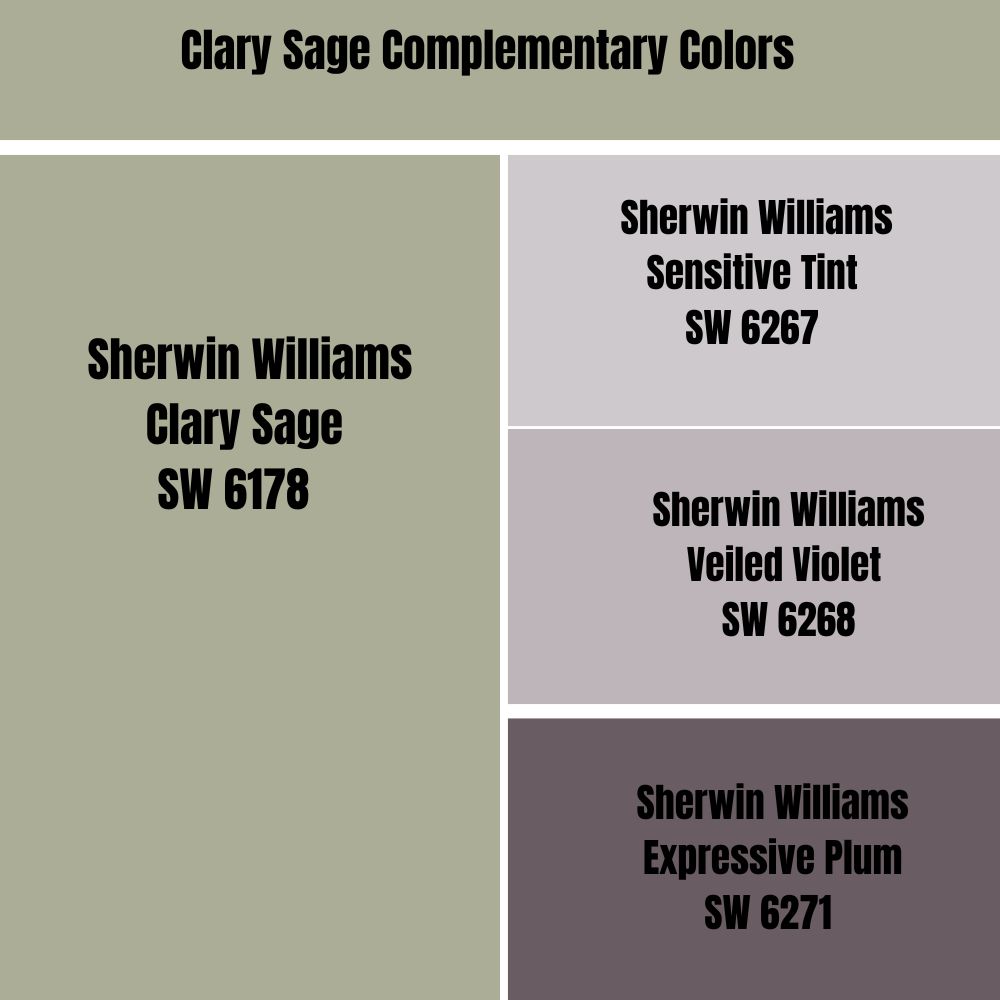 Clary Sage Complementary Colors