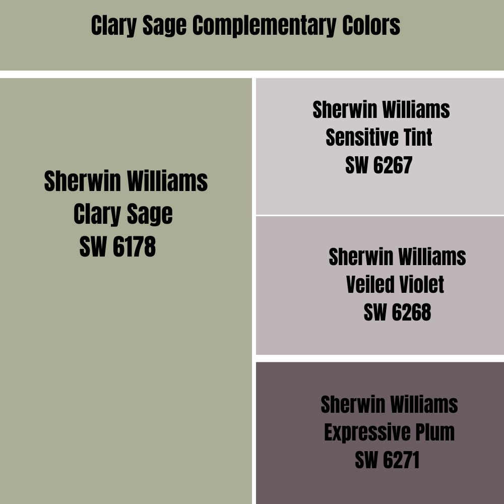 Is Sherwin Williams Clary Sage SW6178 the Perfect Sage Green Paint Color? -  Postcards from the Ridge