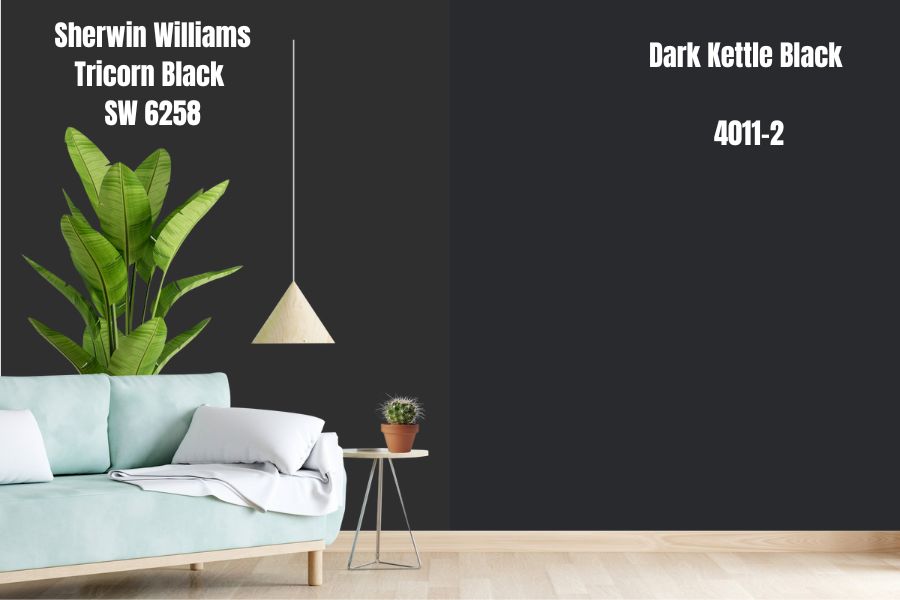 Dark Kettle Black 4011-2