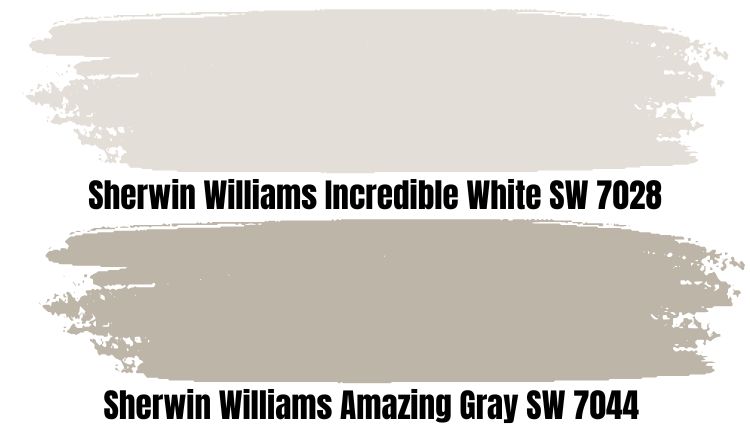 Incredible White vs. Amazing Gray