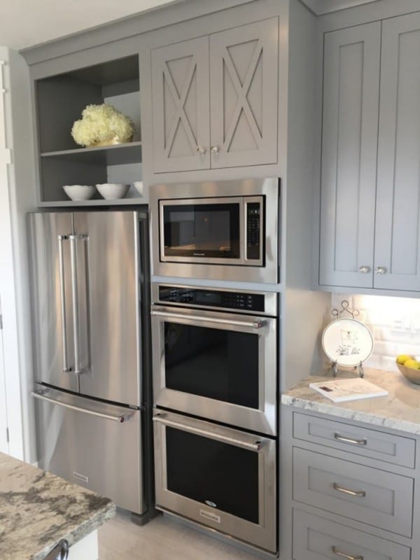 Lazy Gray for Cabinets1
