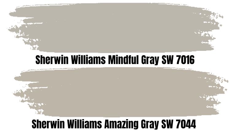 Mindful Gray vs. Amazing Gray