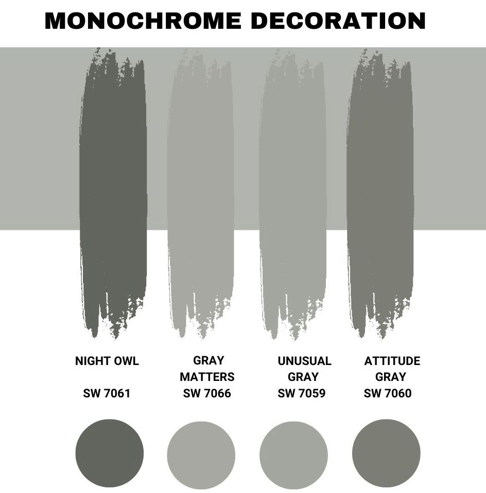 Monochrome Decoration