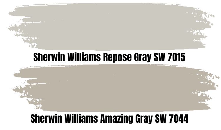Repose Gray vs. Amazing Gray