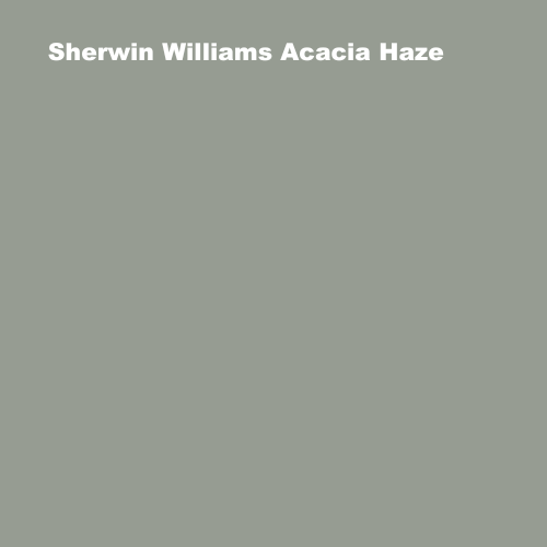 Sherwin Williams Acacia Haze
